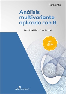 Análisis multivariante aplicado con R. 2ª ed.