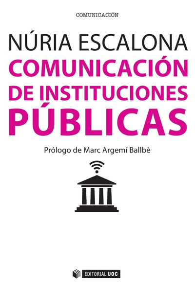 Comunicación de instituciones públicas