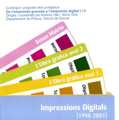 Impressions Digitals (1998-2001) CD-ROM