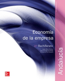 LA - Economia de la empresa 2 Bachillerato. Libro alumno. Andalucia.