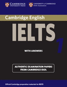 Cambridge Practice Tests for IELTS 1 Self-study Student's Book