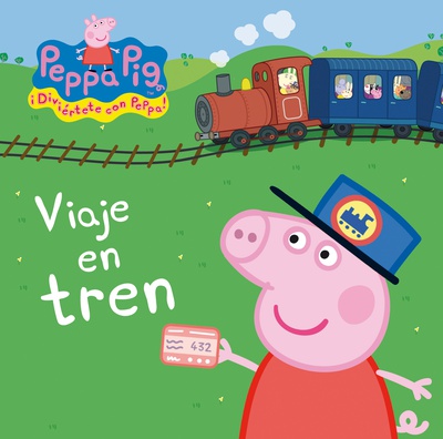 Peppa Pig. Libro de cartón - Viaje en tren