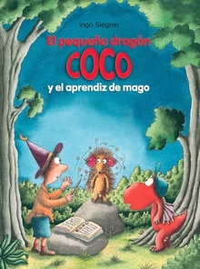 El pequeño dragón Coco y el aprendiz de mago