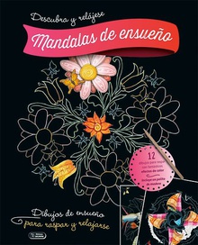 DESCUBRA Y RELÁJESE - MANDALAS DE ENSUEÑO