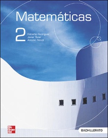 Matemáticas 2.º Bachillerato. Libro digital