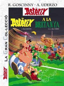 Astèrix a la Bretanya. La Gran Col.lecció