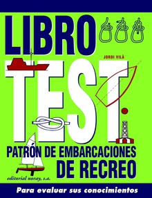 Libro test de Patrón de Embarcaciones de Recreo