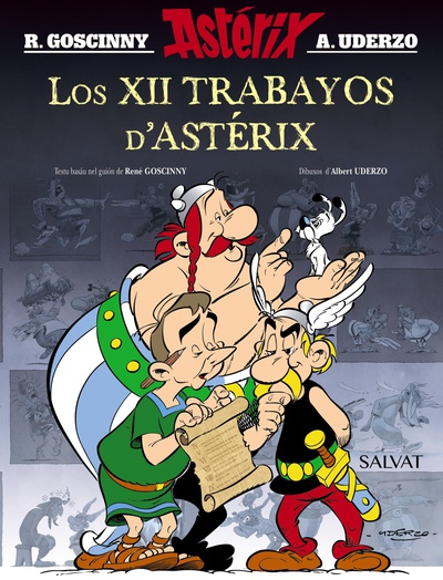 Los XII trabayos d'Astérix