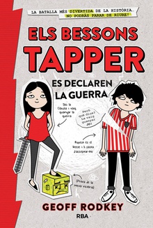 Els bessons Tapper es declaren la guerra (Els bessons Tapper 1)