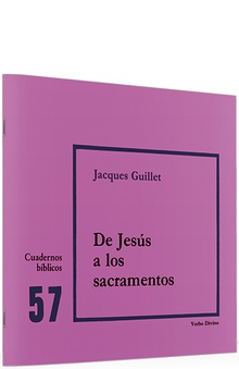 De Jesús a los sacramentos