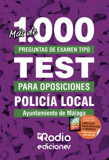 Policía Local. Ayuntamiento de Málaga