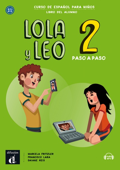 Lola y Leo Paso a Paso 2 Libro del alumno + CD