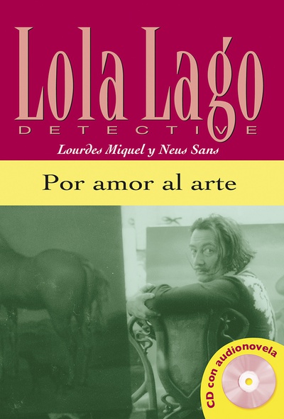 Por amor al arte,  Lola Lago + CD