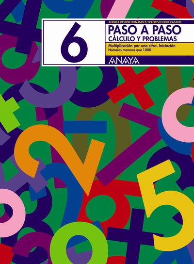 6. Multiplicación por una cifra. Iniciación