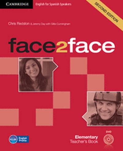 face2face for Spanish Speakers Elementary Teacher's Book with DVD-ROM 2nd Edition