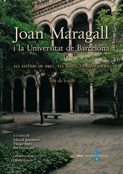 Joan Maragall i la Universitat de Barcelona