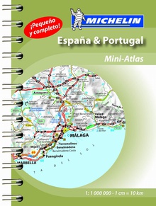 España & Portugal (Mini Atlas)