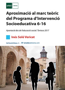 Aproximació al marc teòric del programa d’intervenció socioeducativa 6-16