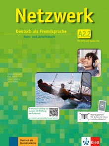 Netzwerk a2, libro del alumno y libro de ejercicios, parte 2 + 2 cd + dvd