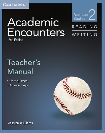 Academic Encounters Level 2 Teacher's Manual Reading and Writing 2nd Edition
