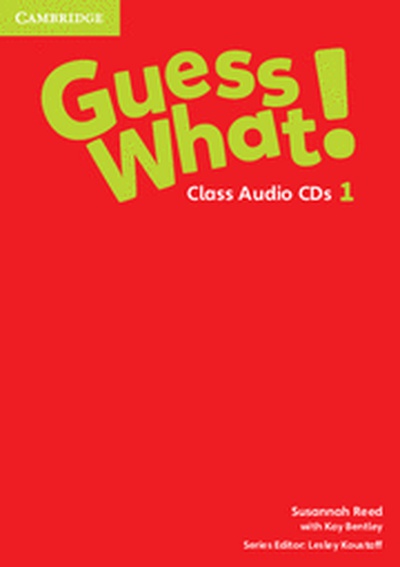 Guess What Special Edition for Spain Level 1 Class Audio CDs (3)