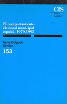 Comportamiento electoral municipal español, 1979-1995