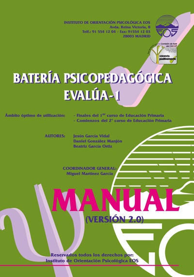 EVALÚA-1 (Manual)