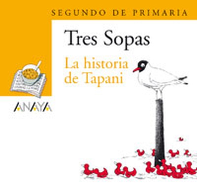 Blíster "La historia de Tapani" 2º de Primaria
