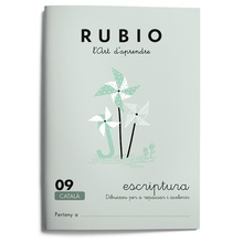 Escriptura RUBIO 09 - dibuixos (català)