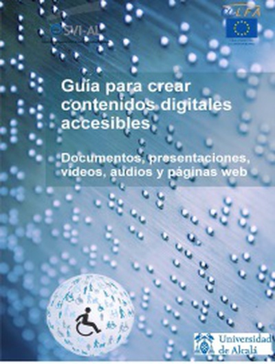 Guía para crear contenidos digitales accesibles