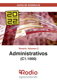 Administrativos C1.1000 Temario Volumen 3