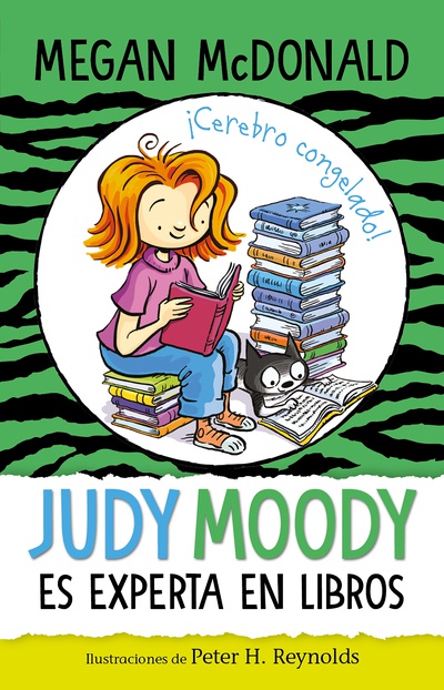 Permiso instinto Intuición Judy Moody es experta en libros :: Libelista