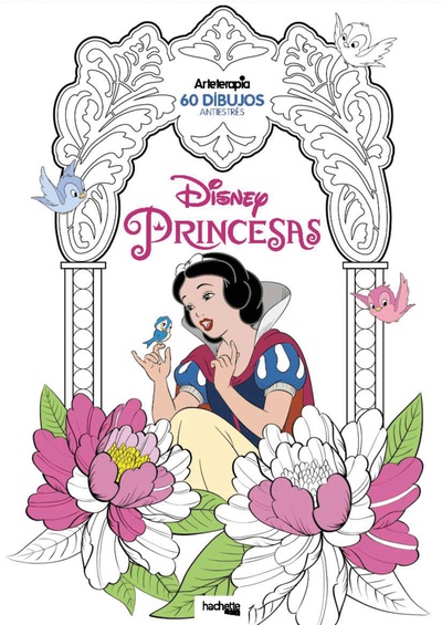 Arteterapia. Princesas Disney