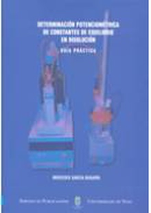 Determinación potenciométrica de constantes de equilibrio en disolución