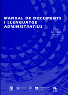 Manual de documents i llenguatge administratius.