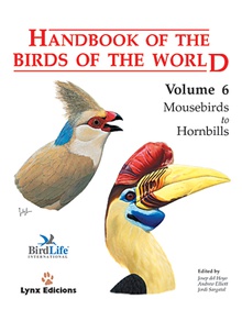 Handbook of the Birds of the World – Volume 6