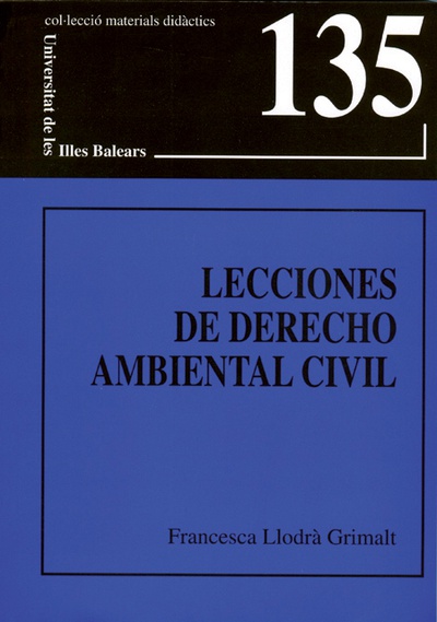 Lecciones de derecho ambiental civil