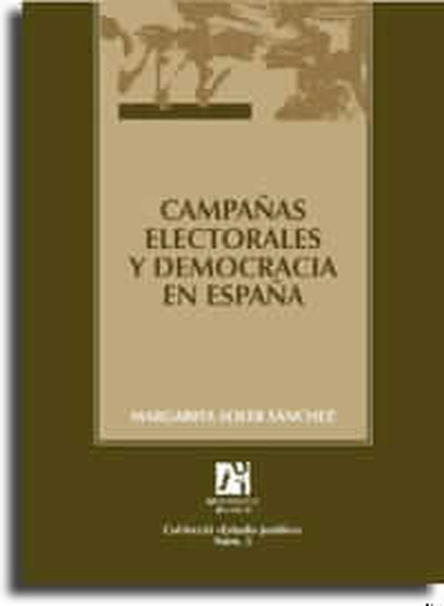 Campañas electorales y democracia en España