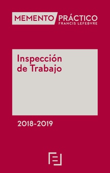 Memento Inspección de Trabajo 2018-2019
