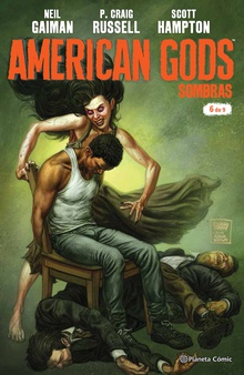 American Gods Sombras nº 06/09