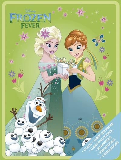 Frozen Fever. Caixa metàl·lica