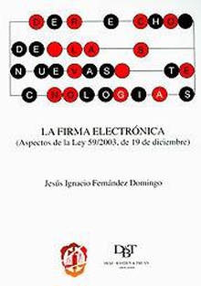 La firma electrónica