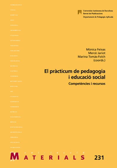 El prcticum de pedagogia i educaci social