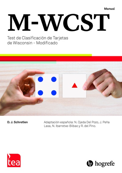 M-WCST. Test de Clasificación de Tarjetas de Wisconsin-Modificado