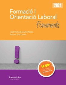 Formació i orientació laboral. Fonaments Ed.2021