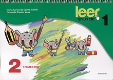 LEER EN UN CLIC FICHAS 2º TRIMESTRE 1ºCURSO