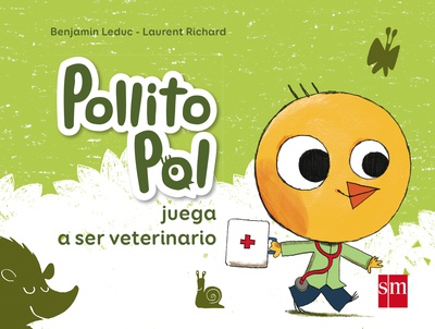Pollito Pol juega a ser veterinario