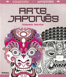Arte japonés. Libro para colorear