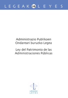 Administrazio Publikoen Ondareari buruzko Legea - Ley de Patrimonio de las Administraciones Públicas
