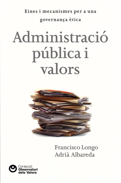 Administració pública i valors